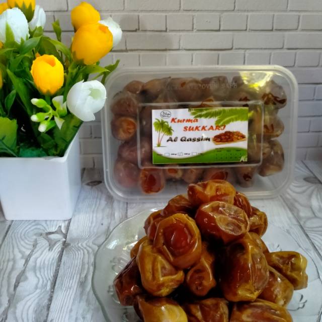 

Kurma Sukkari kemasan 500 gr
