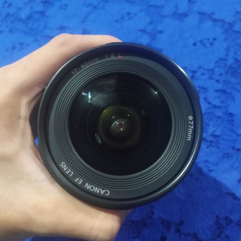 Lensa CANON 17-40mm Seri L For Kamera DSLR -Lens Wide