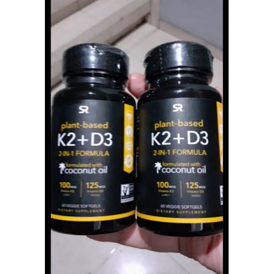 VITAMIN K2+D3 PLANT BASED 2IN1 FORMULA