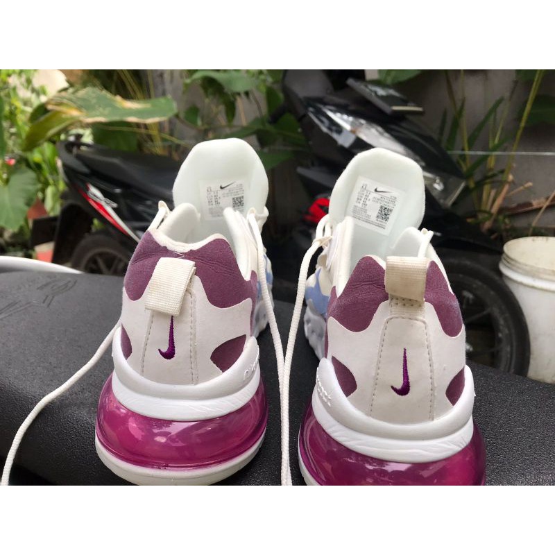 Nike Air Max 270 white purple second premium