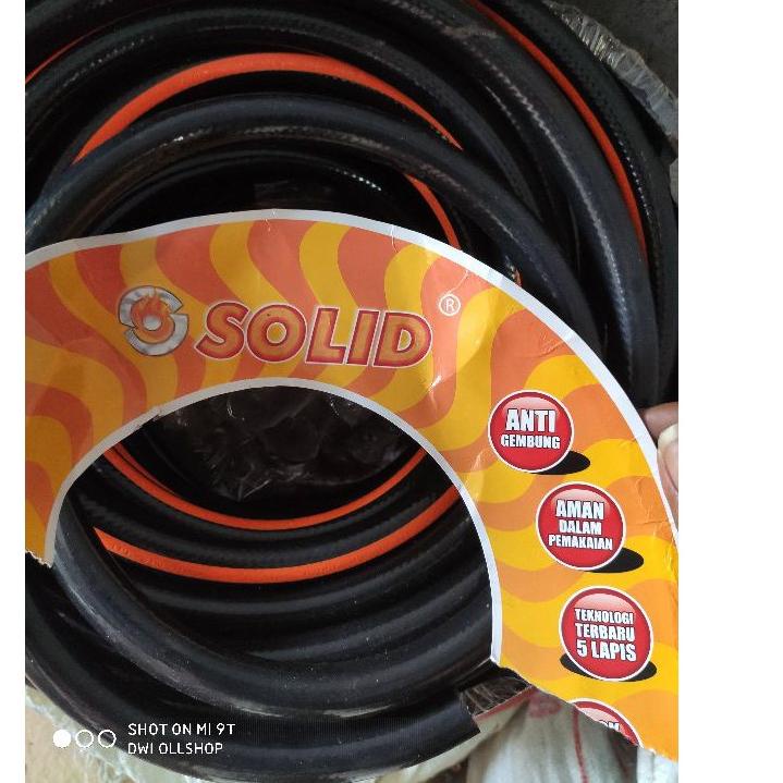 ♥ selang gas lpg 5 lapis SOLID SNI ←