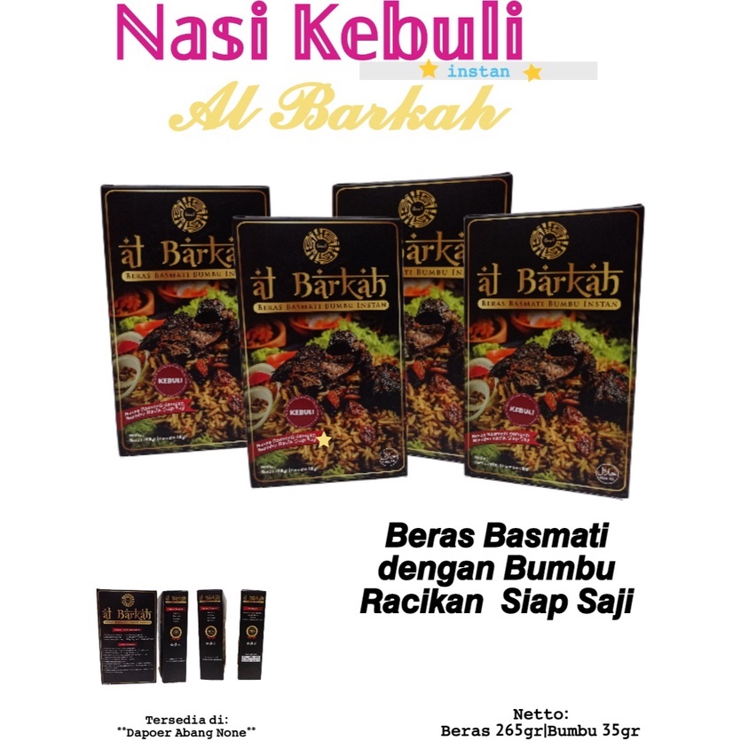 

Beras BASMATI Al-Barkah