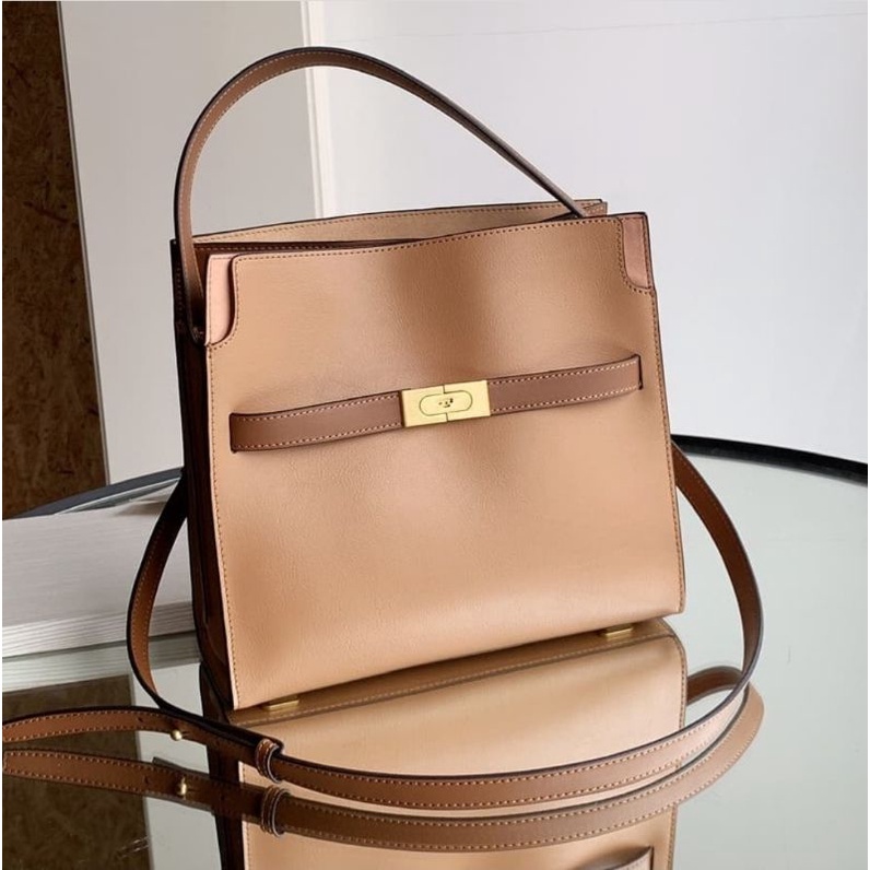 tory burch lee radziwill size 27 original bag authentic tas asli tb