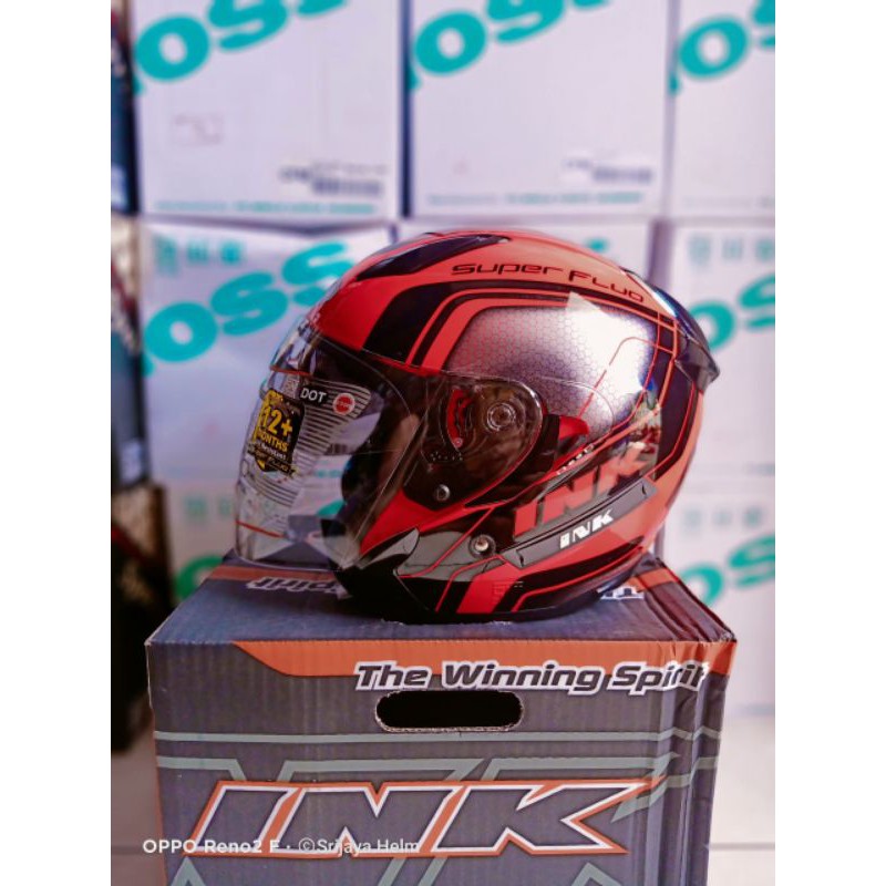 HELM INK METRO DOBEL VISOR