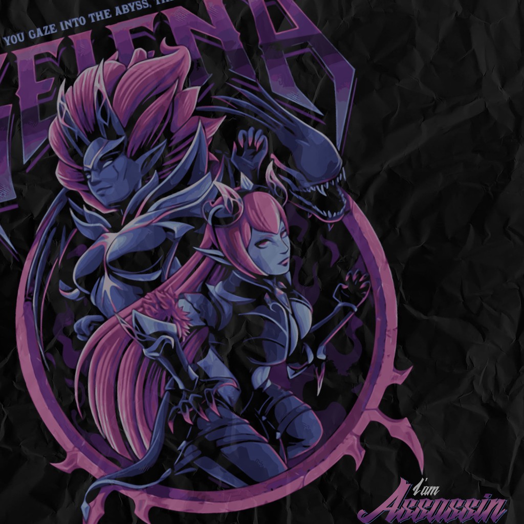 Kaos ML | Kaos Distro | Kaos Mobile Legends - SELENA