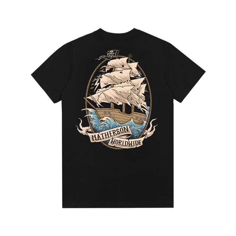 Matherson Tshirt &quot; Hooligans pirates &quot;