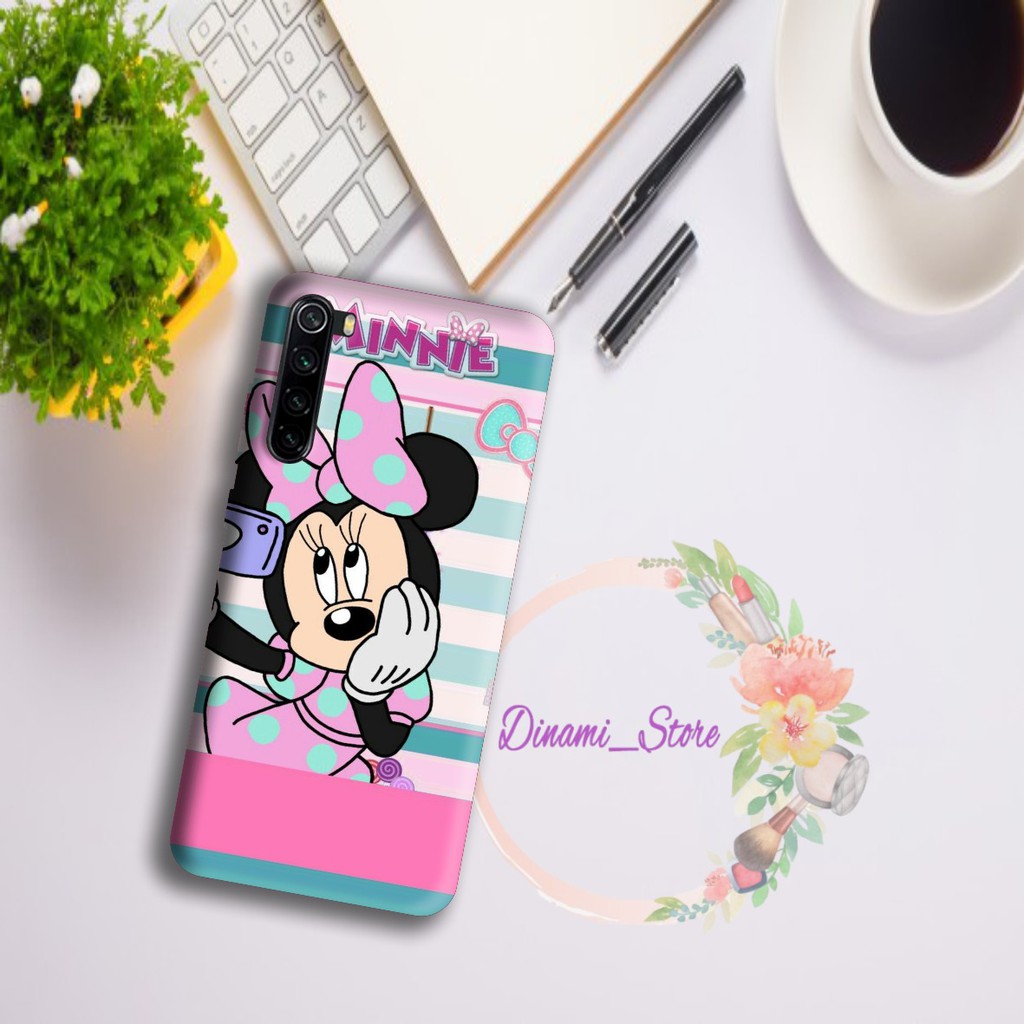 Hardcase  MINNIE MOUSE iphone 6g 6g 6g+ 6s+ 7 7g 7g+ 8 8+ xr x xs max 11 DST1079