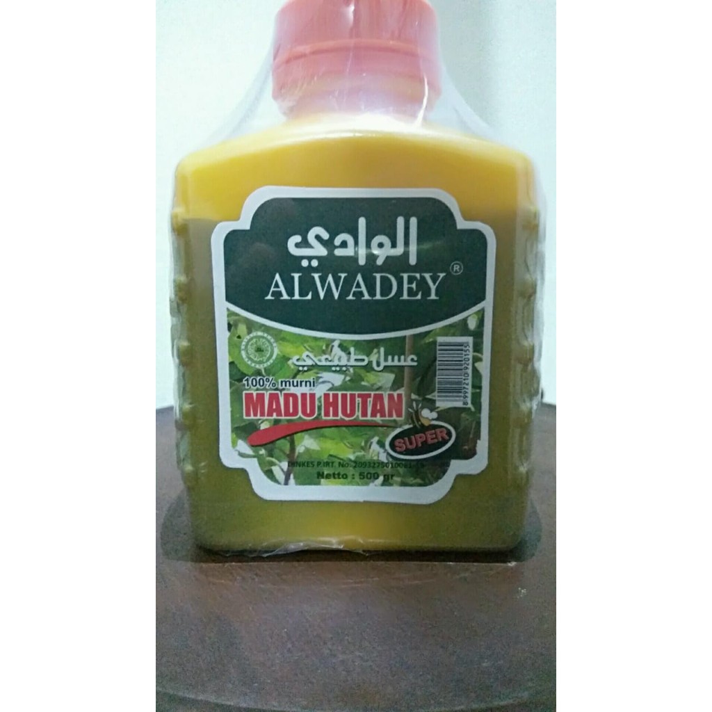 

Madu Hutan Super Multiflora Original AlWadey Al wadey 500 gr