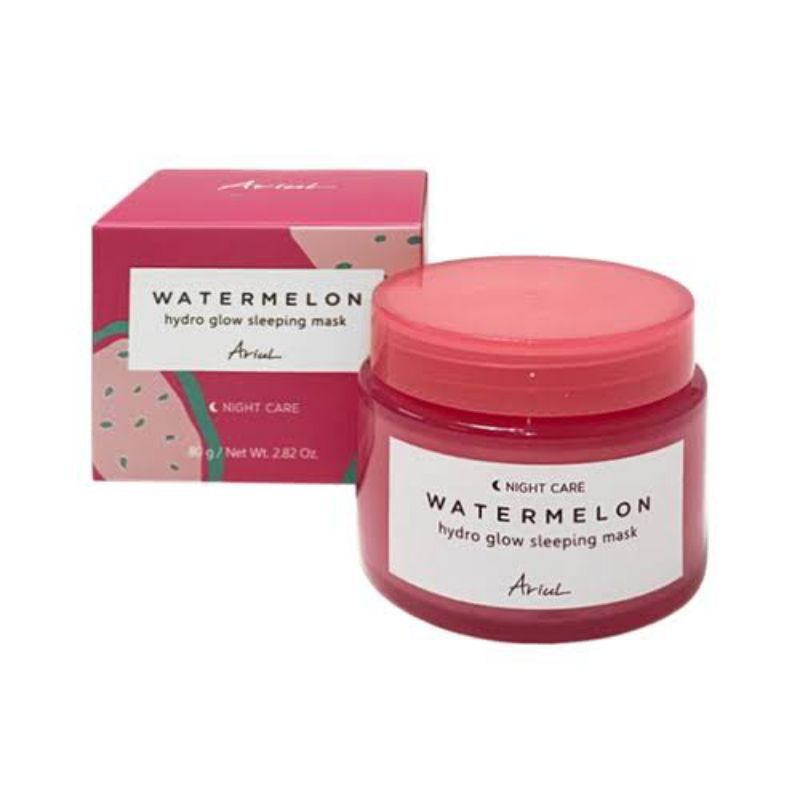 Preloved Ariul Watermelon Hydro Glow Sleeping Mask