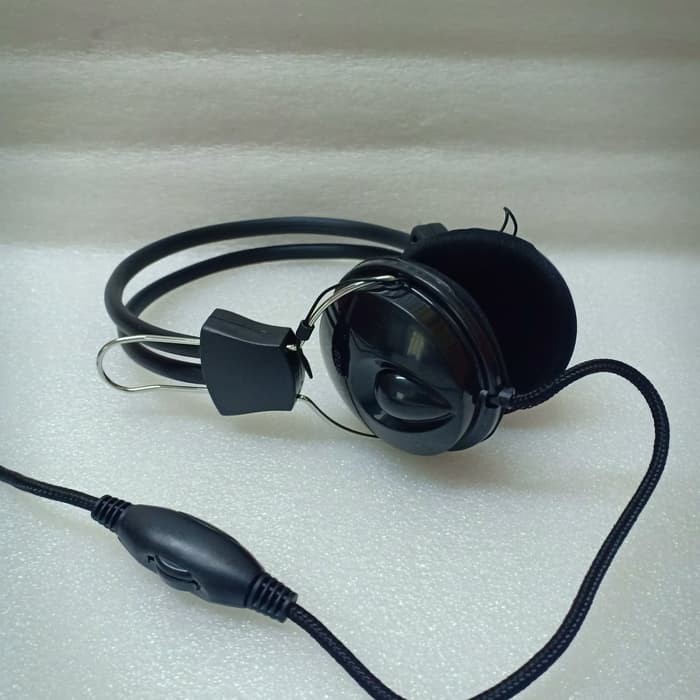 Headset Headphone Stereo Murah Standar Av-808 In-808 HX-501 AV808 HX501