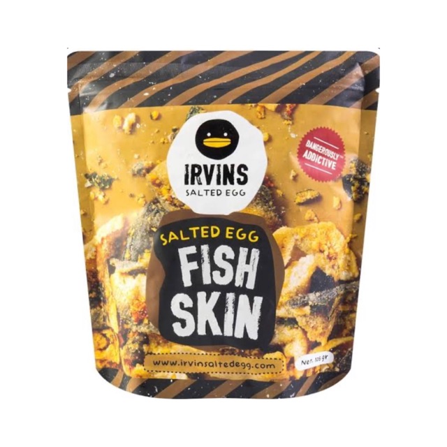 

IRVIN’S CHIPS SNACK