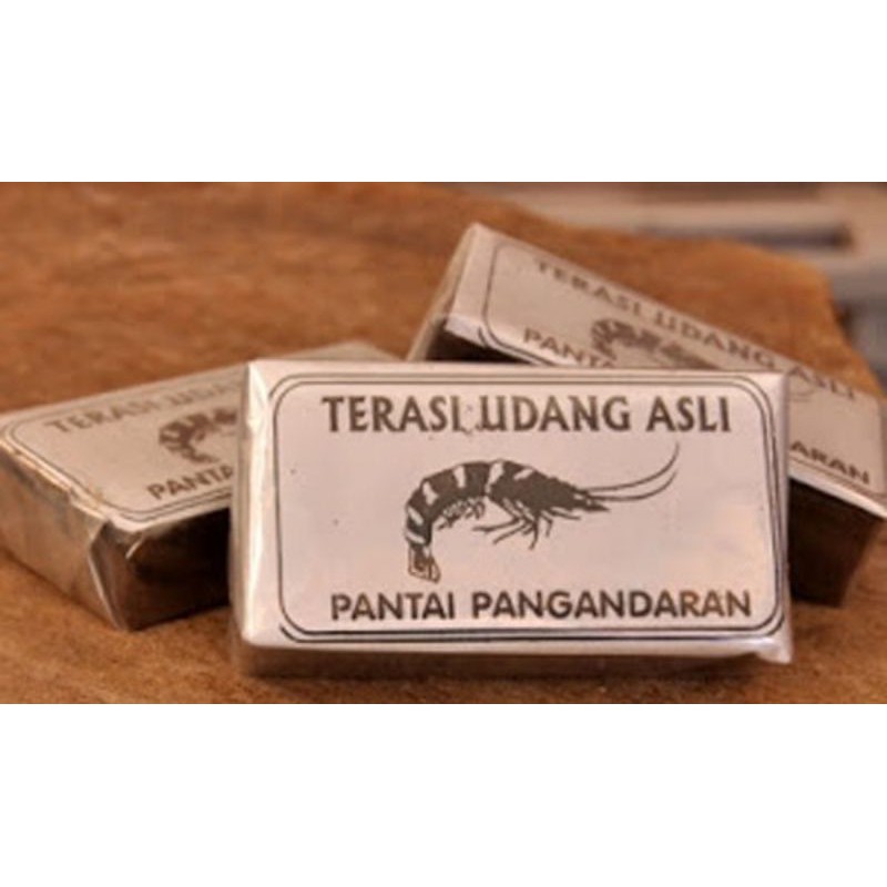 

Terasi udang asli pangandaran