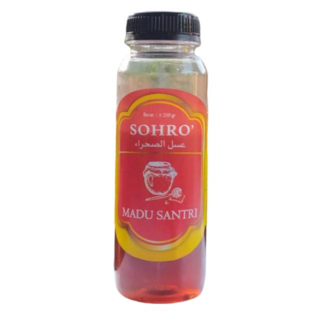 Madu Mesir Sokhro Gurun pasir/ Marjoram Honey Santri 250gr