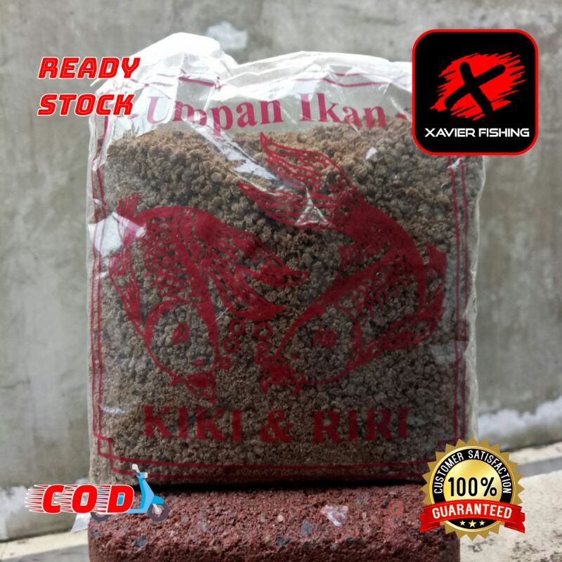 Umpan Pelet Kiki Riri