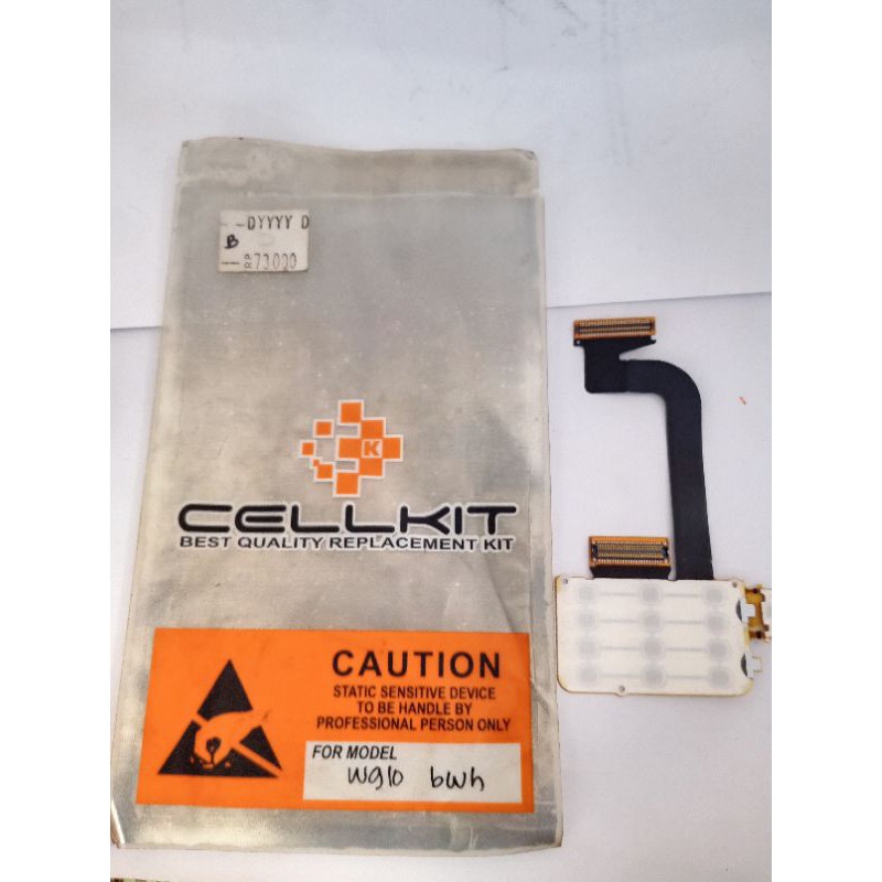 flexibel SE  w910 bawah cellkit