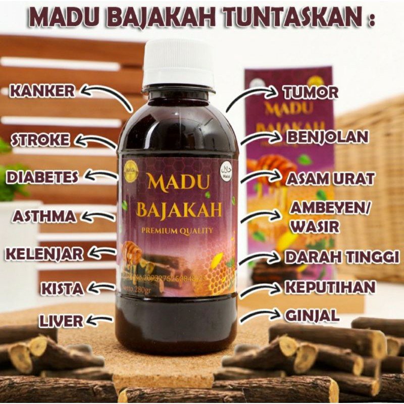 

Madu Bajakah