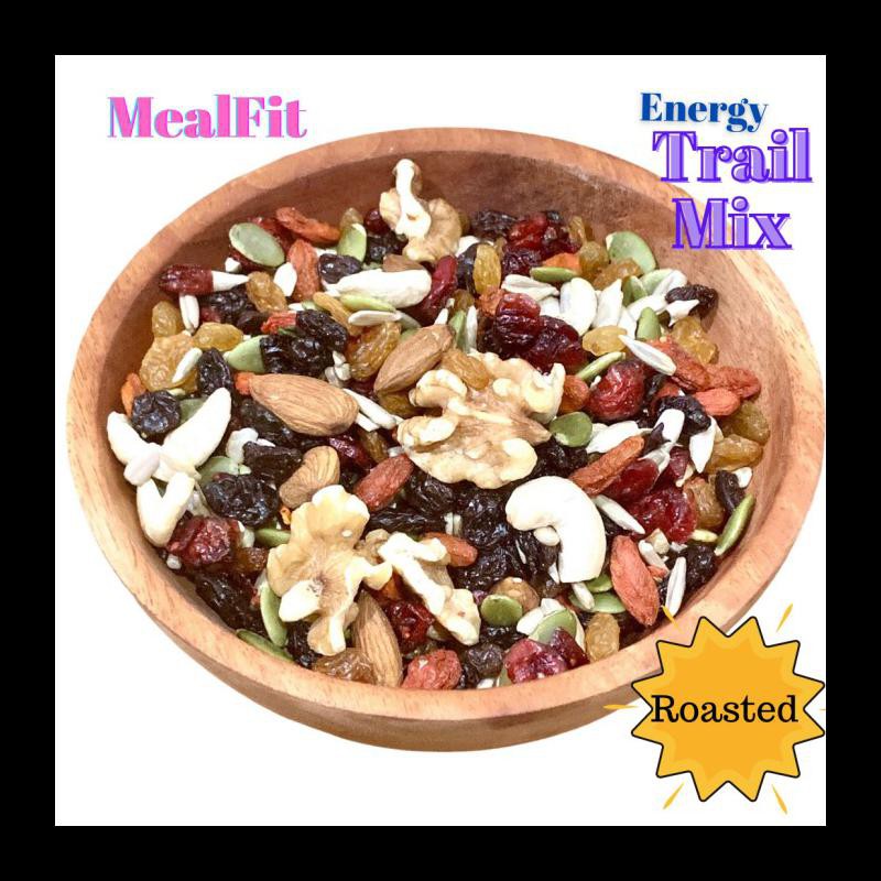 

UPDATE! TRAIL MIX NUTS SEEDS DRIED FRUIT MEALFIT 250 GR - ORIGINAL, 250 GRAM PALING MURAH