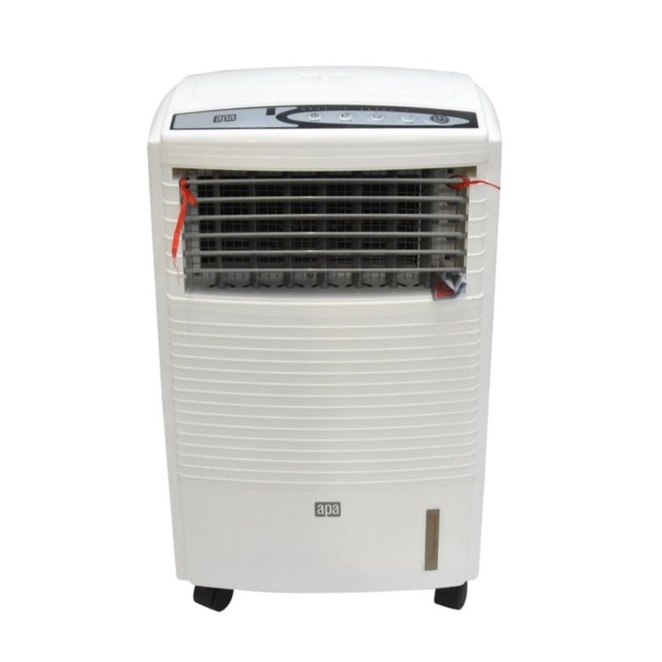 Pendingin Penyejuk Ruangan APA Air Cooler Portable 10 Liter 85W 500CMH New Original