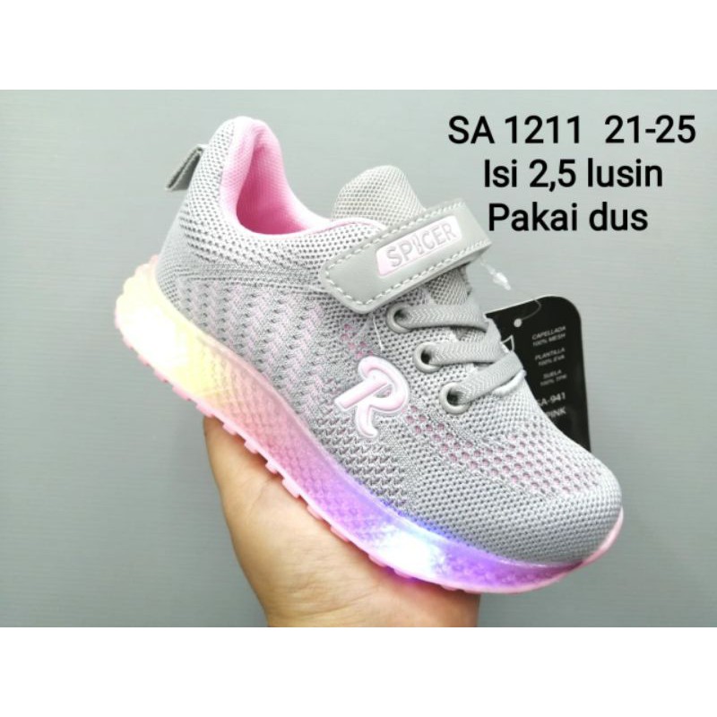 sepatu nyala anak