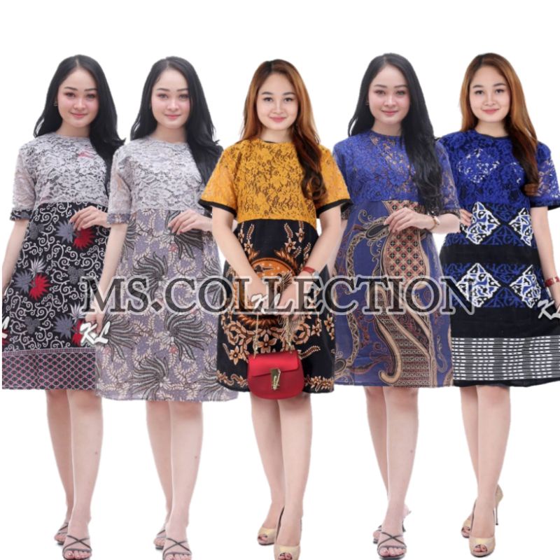 DRESS BROKAT TORAJA/DRESS TENUN/BATIK SONGKET TROSO BROKAT/BAJU NATAL PESTA BROKLAT MODEREN