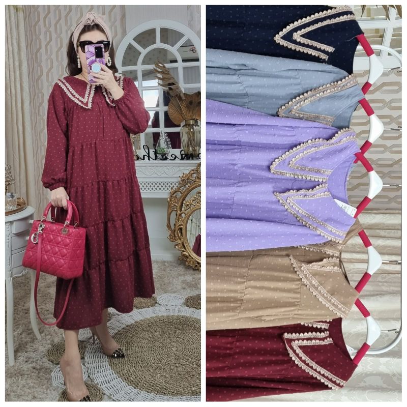 Midi Rubi original by Meijiwang