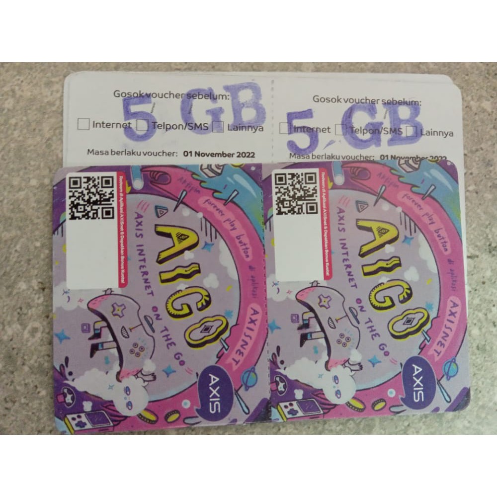 Vo AXIS 8GB 30 HARI