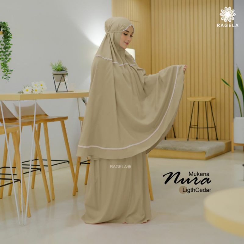 Mukena Nura by Ragela Hijab