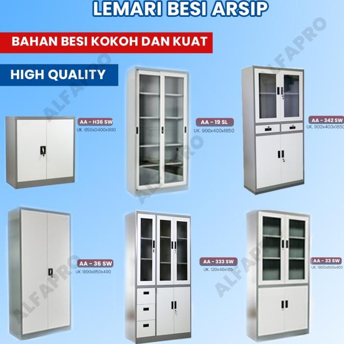 

Lemari Arsip Kantor Lemari Besi Kantor Filling Cabinet - 36 SW