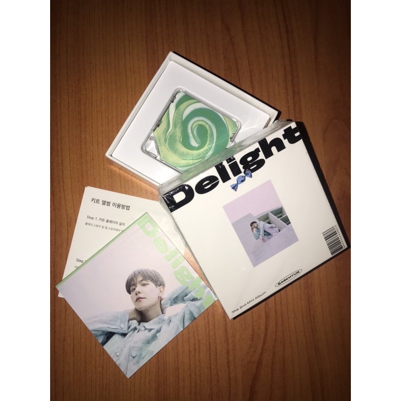 UNSEALED - [KIHNO ALBUM ONLY] BAEKHYUN DELIGHT MINT VER