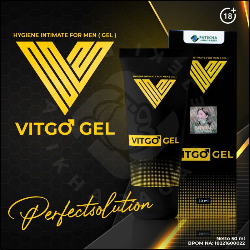 GEL Permanen Tahan Lama|Original|BPOM|Atasi Ipotensi|Ejakulasi Din|VITGO GEL