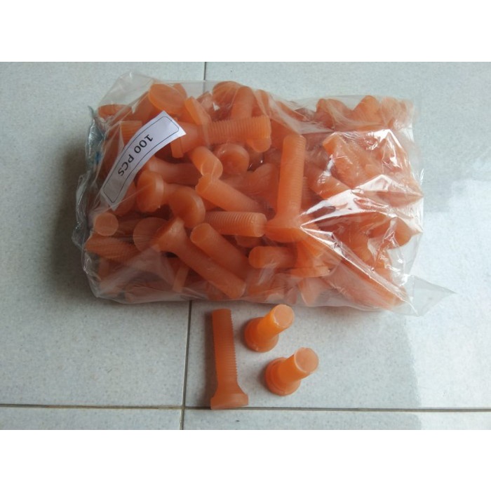 KARET MESIN CABUT BULU AYAM PLUCKER TYPE 2