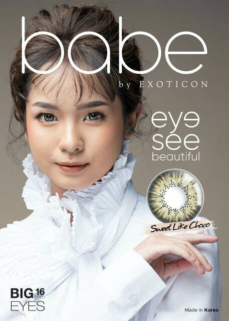 SOFTLENS X2 BABE NORMAL BIG EYES 16MM BY EXOTICON-3