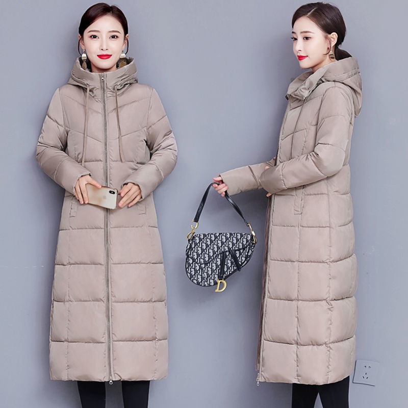 Jaket blazer Mantel panjang wanita musim dingin Winter long coat women