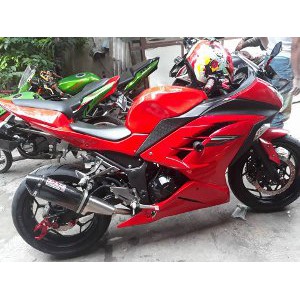 Cover arm Ninja 250 FI model MOGE Bagus