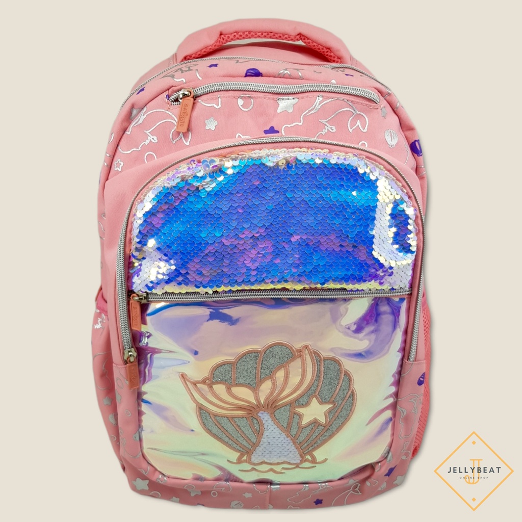 Tas Ransel Import Smiggle - Senior Salem Mermaid