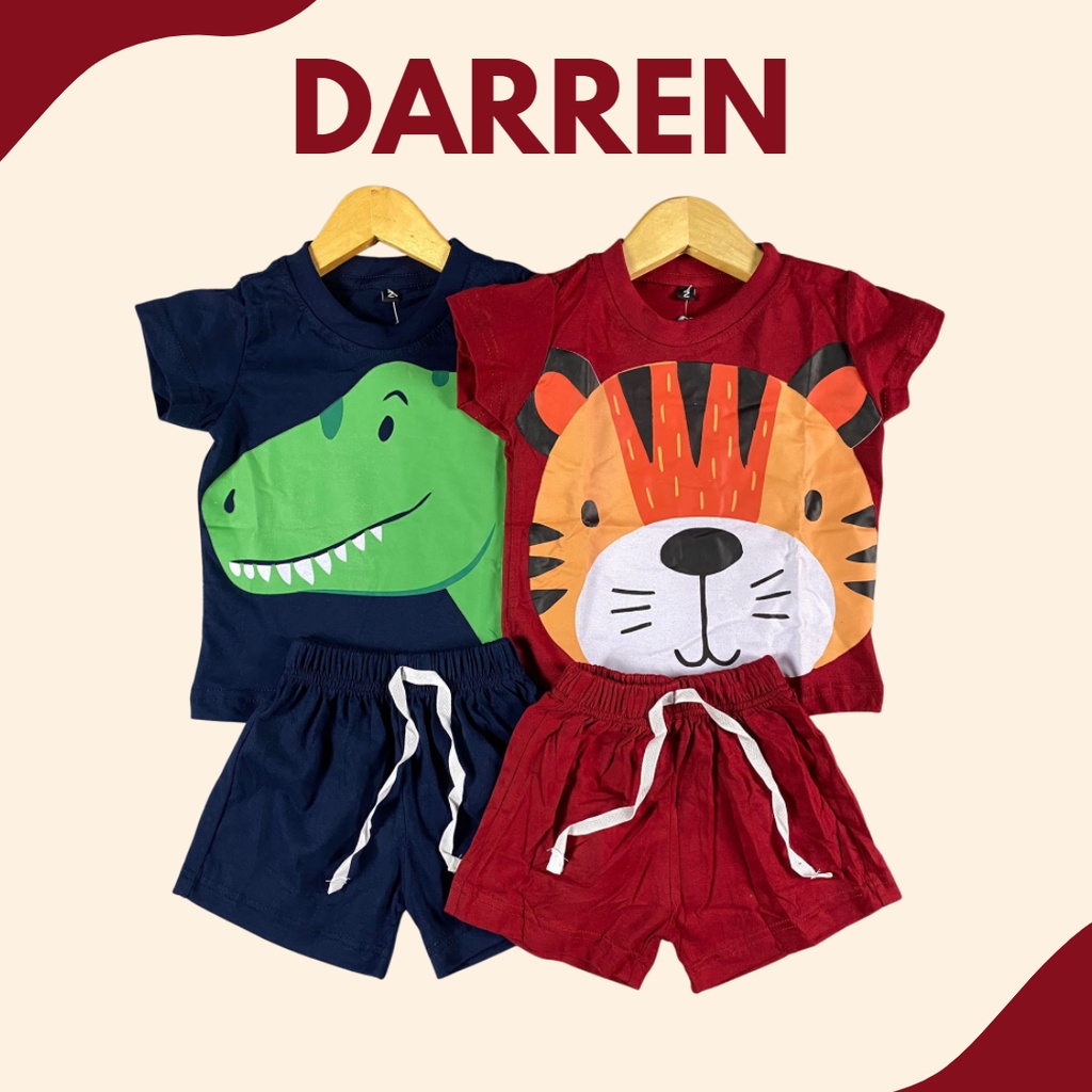 1-5TH SETELAN ANAK DARREN SETELAN ANAK LAKI-LAKI DAN PEREMPUAN SET ANAK (UNISEX)