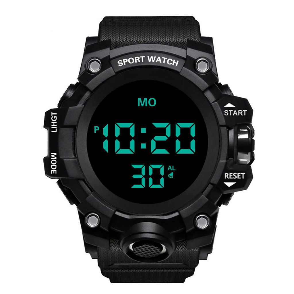 HONHX 5783 Jam Tangan Pria Digital Rubber WK-SBY