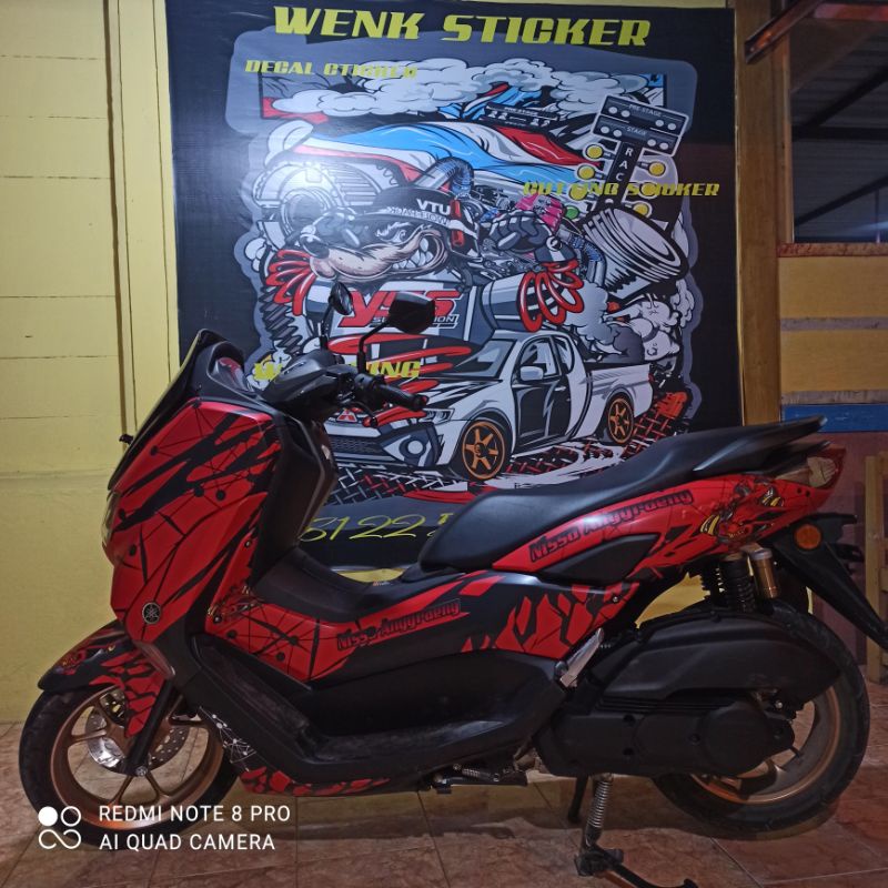 DECAL NMAX 2021 FULL BODY