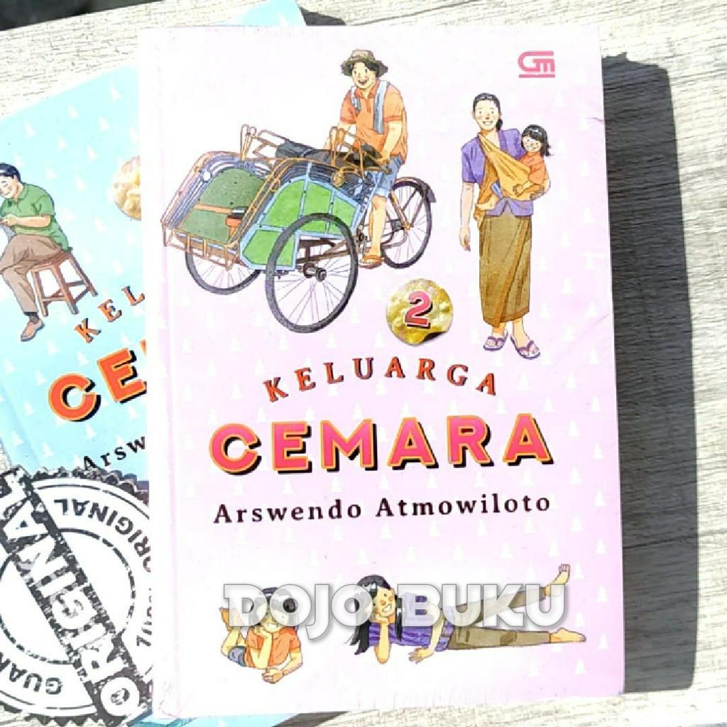 Buku Novel Keluarga Cemara#2 Cover 2023 by Arswendo Atmowiloto