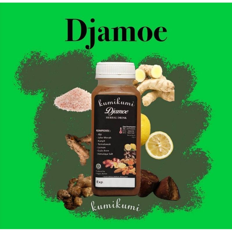 

kumikumi DJAMOE HERBAL DRINK