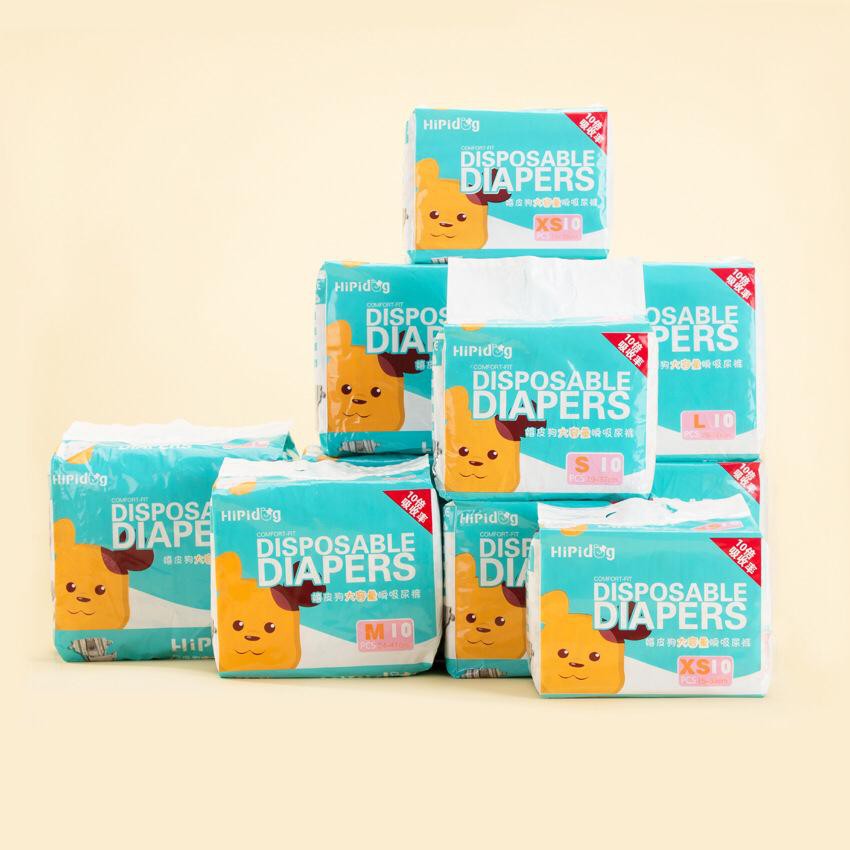 PH.Medan Pet Diaper / Pampers / popok anjing atau kucing [XXS - XL]