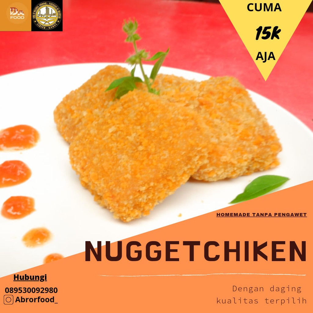 

Chicken Nugget 250 gr