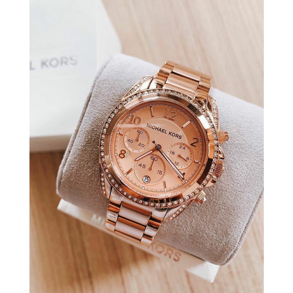 MICHAEL KORS ORIBM STRAP ALL STAINLESS STEEL/MK-5263/INCLUDEBOX ORI/