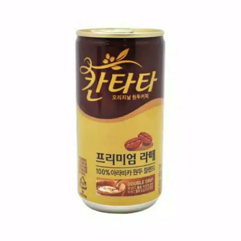 

Lotte Cantata Blend Coffe Latte - Minuman Kopi Susu 175ml Korean Drink