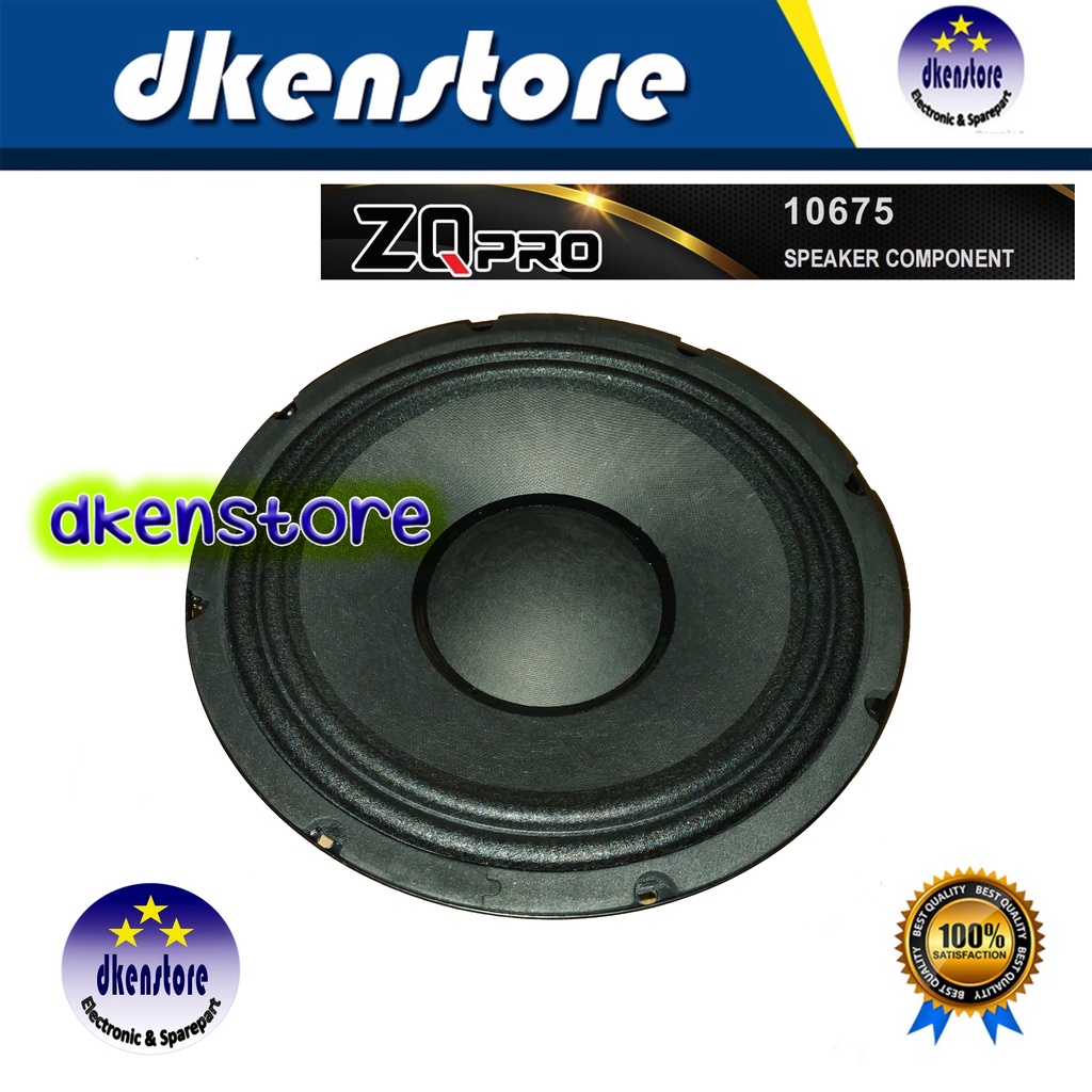 Speaker ZQPRO 10 inch 10675 spiker 10 inch mid array ZQ Pro 10in