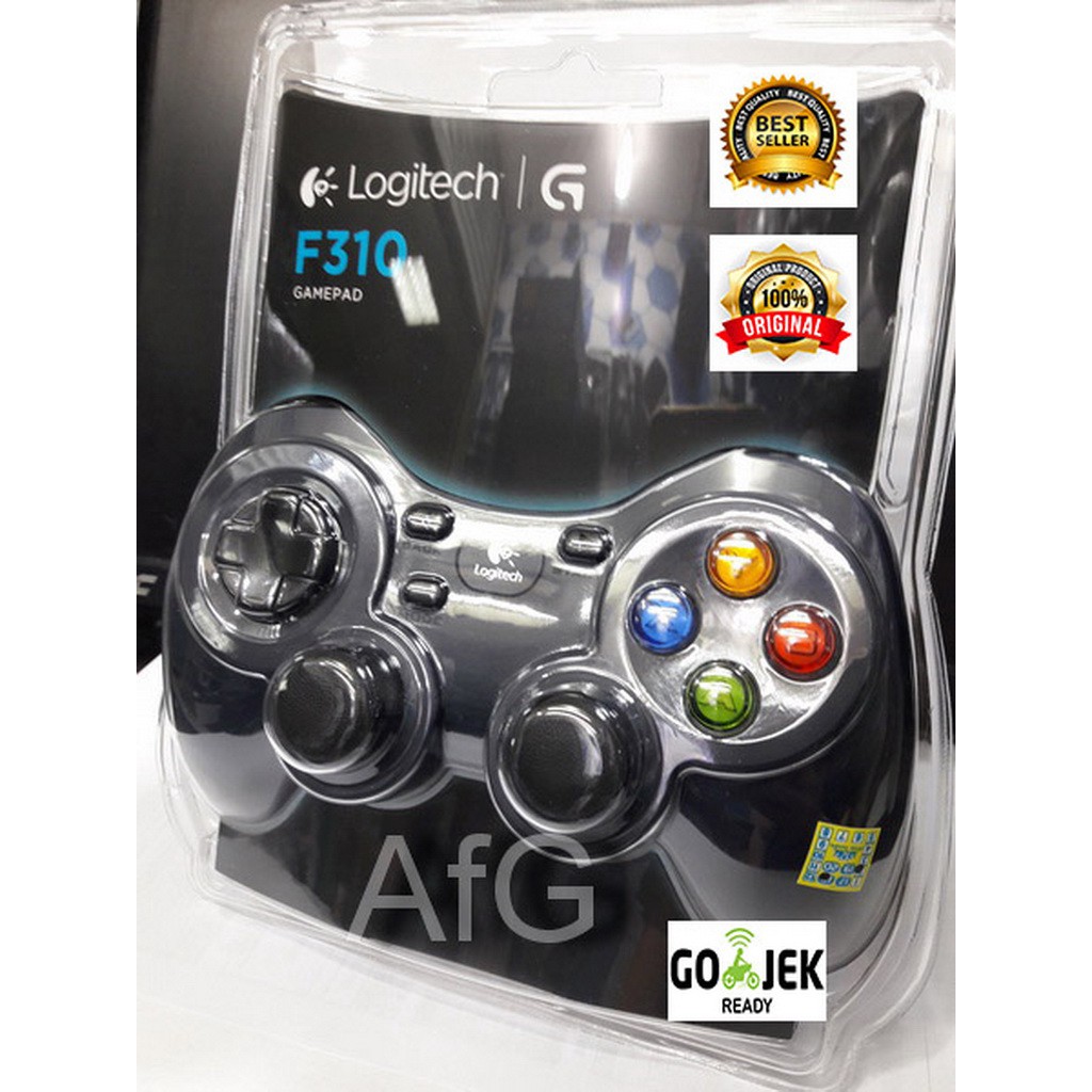 Gamepad kabel USB Logitech F310 - Garansi Resmi