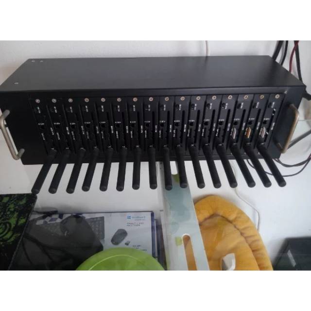 Modem Pool 16Port Pci Card