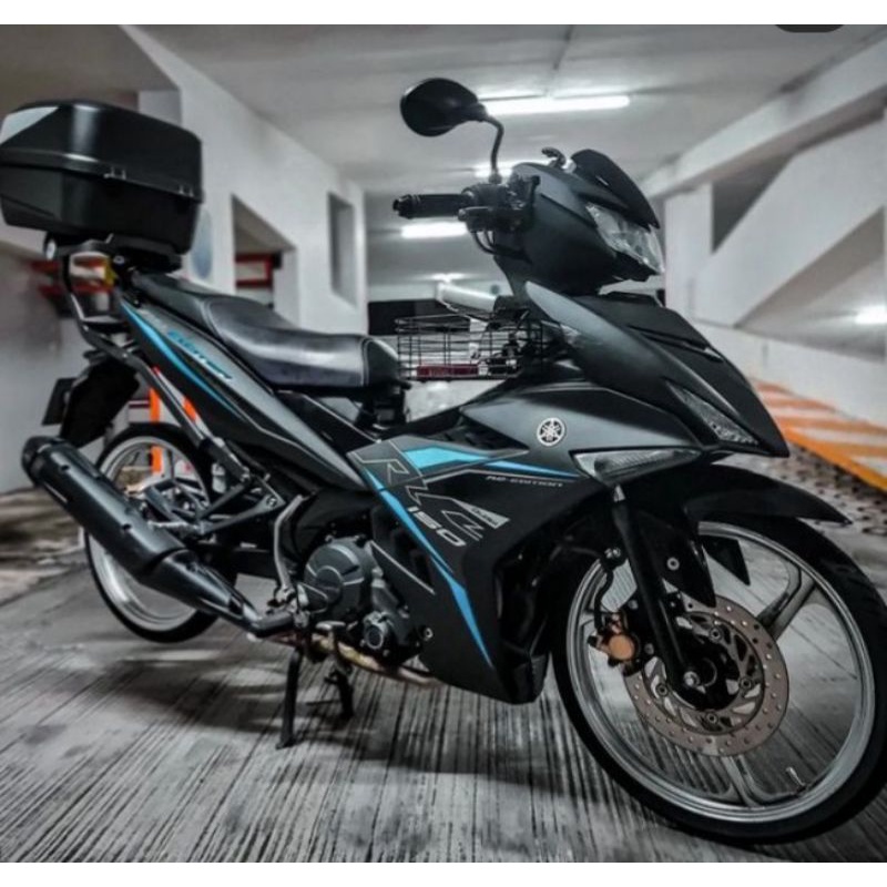 (BISA COD) striping Exciter Rc 150 Malaysia striping lis stiker Variasi Jupiter MX King Malaysia "Ex