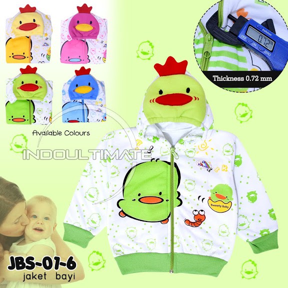 Jaket Hangat Bayi Motif / Jacket Baby Motif / BY JBS JACKET BABY MOTIF