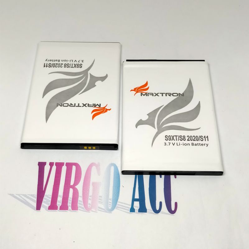 Baterai Batre Battery Maxtron S9 S10 S11S / Maxtron S11 Original Battery Hp